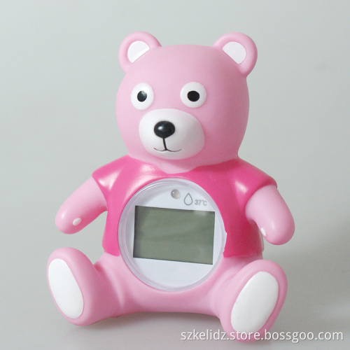 New Arrival Cartoon Floating Safety Bear Baby Water Room Thermometer For Boys and Girls